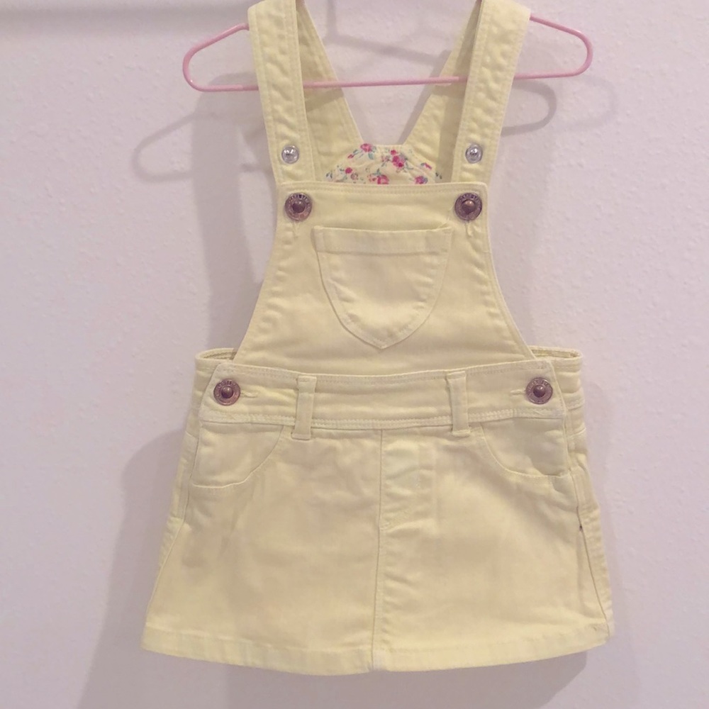 Zara girl overall